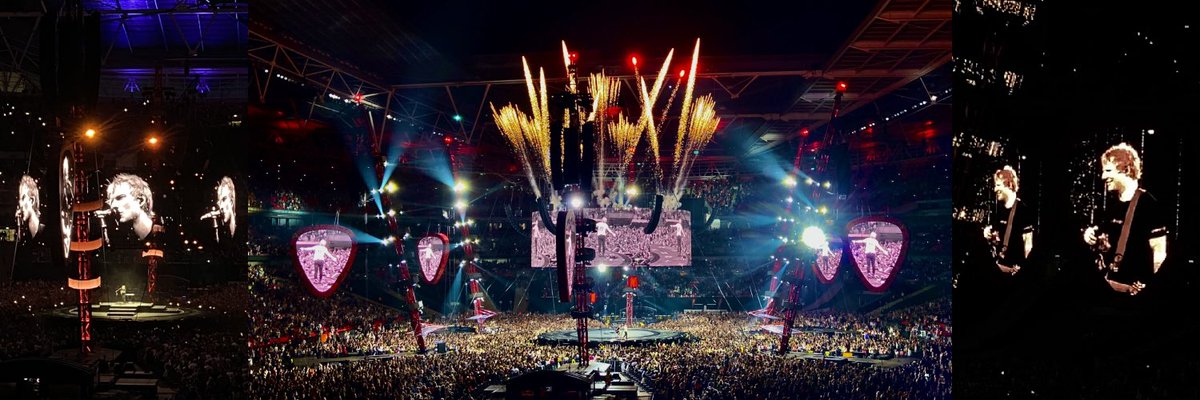 One year of Equals🟰❤️
Thanks for this.🎇
-Milan 25th november 2021-
-London, Wembley 29th june 2022- 
I can’t wait to see you again ✨
<a href="/edsheeran/">Ed Sheeran HQ</a> 
#equalsanniversary #edsheeran #edhq