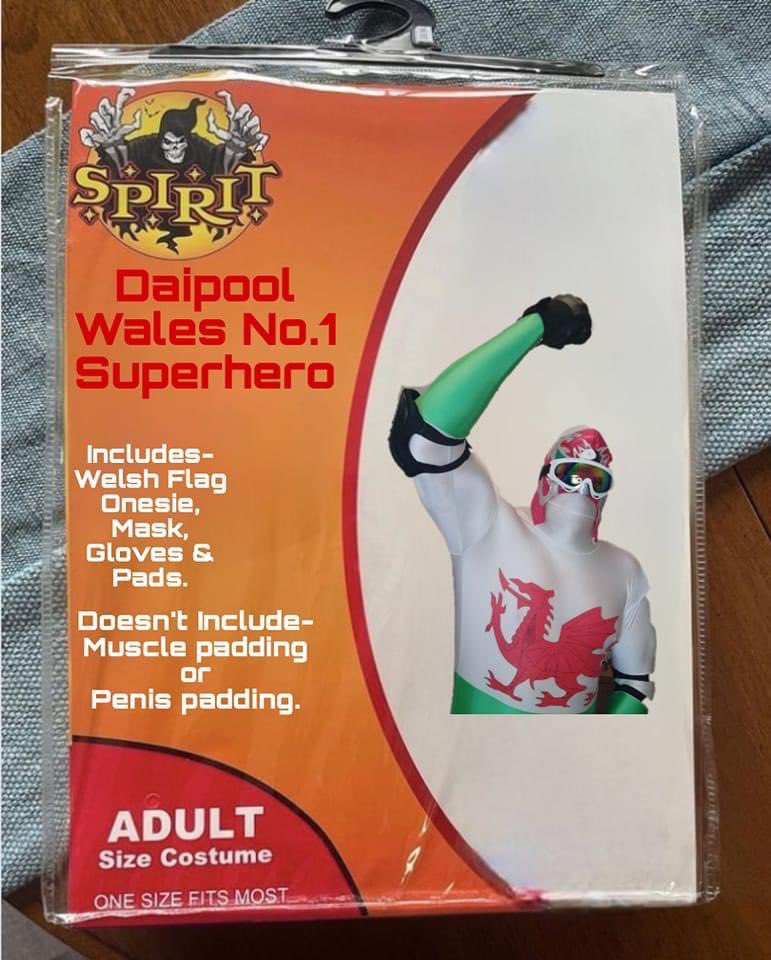 ChicagoTafia's tweet photo. πππ nice work @earltheactor - Can #Daipool get the attention of @VancityReynolds for #Deadpool3 π #SpiritHallowmeme #MCU #Wales π΄σ §σ ’σ ·σ ¬σ ³σ Ώπ΄σ §σ ’σ ·σ ¬σ ³σ Ώπ΄σ §σ ’σ ·σ ¬σ ³σ Ώ https://t.co/dxpJBkDVsJ