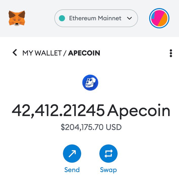 CryptoAIMatrix's tweet image. 15000$  $ETH  10 lucky winners!

To win:
1. Follow
2. Like &amp;amp; Retweet
3. Drop your wallet address 👇