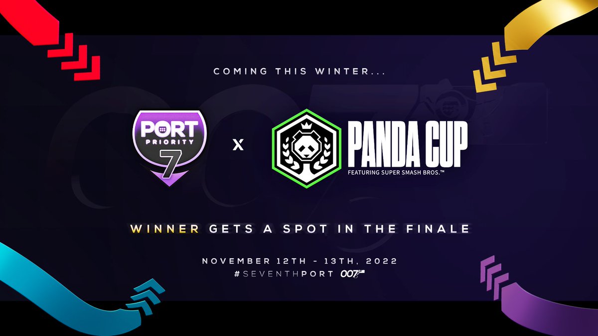 Today is the last day to register for @PortPriority 7, a Pit Stop for Super Smash Bros. Ultimate on the Panda Cup! One player will qualify for the Panda Cup Finale from this event. Click the link below to register.