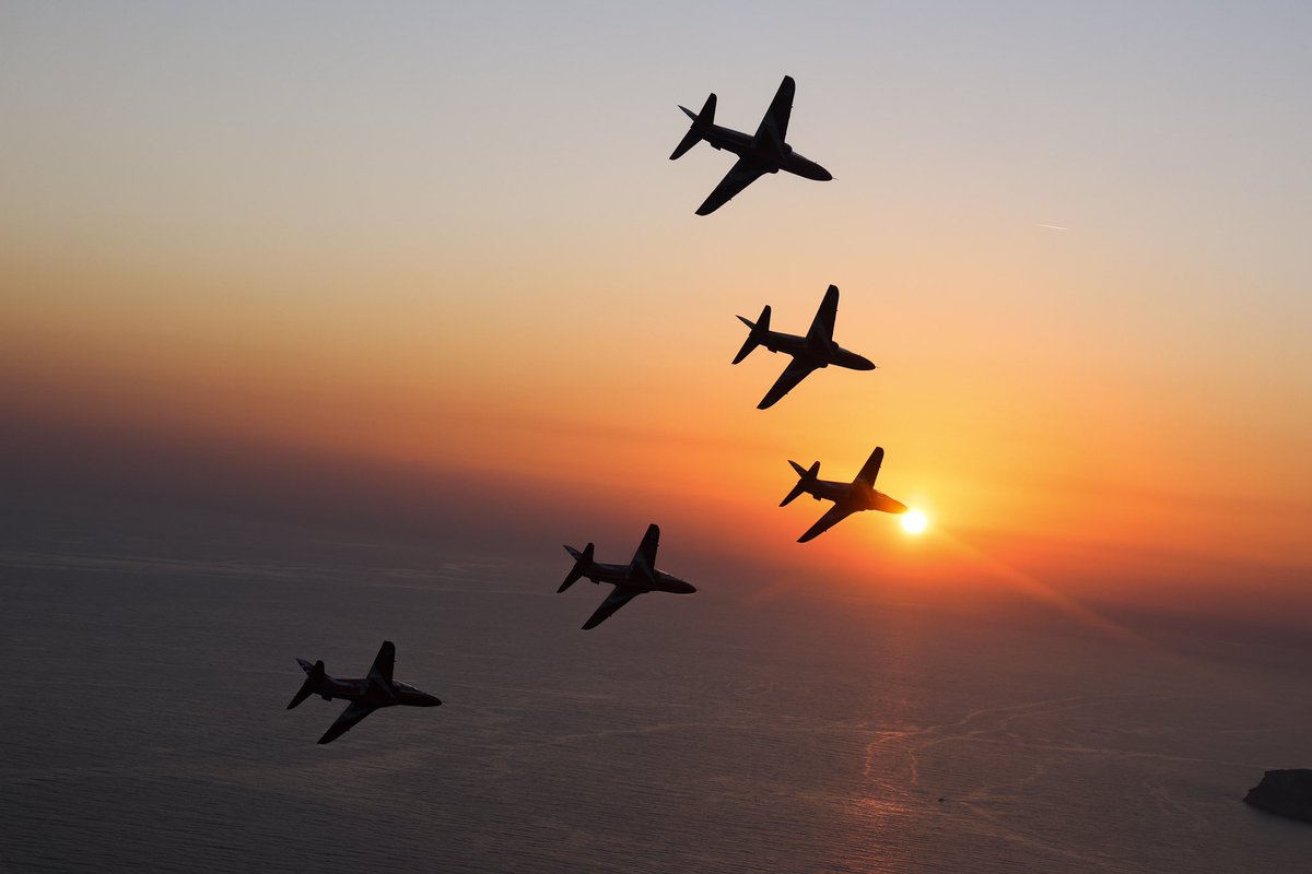 Red Arrows tweet media