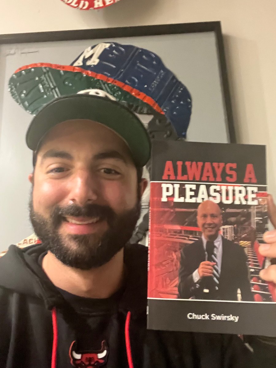 Matt Maniscalco (@maniscalcomatt) on Twitter photo The wait is finally over and #AlwaysAPleasure by my guy <a href="/ctsbulls/">chuck swirsky</a> has arrived! A must read for ALL Chicago sports fans! <a href="/34billy42/">Bill Wennington</a> #BullsNation The wait is finally over and #AlwaysAPleasure by my guy <a href="/ctsbulls/">chuck swirsky</a> has arrived! A must read for ALL Chicago sports fans! <a href="/34billy42/">Bill Wennington</a> #BullsNation