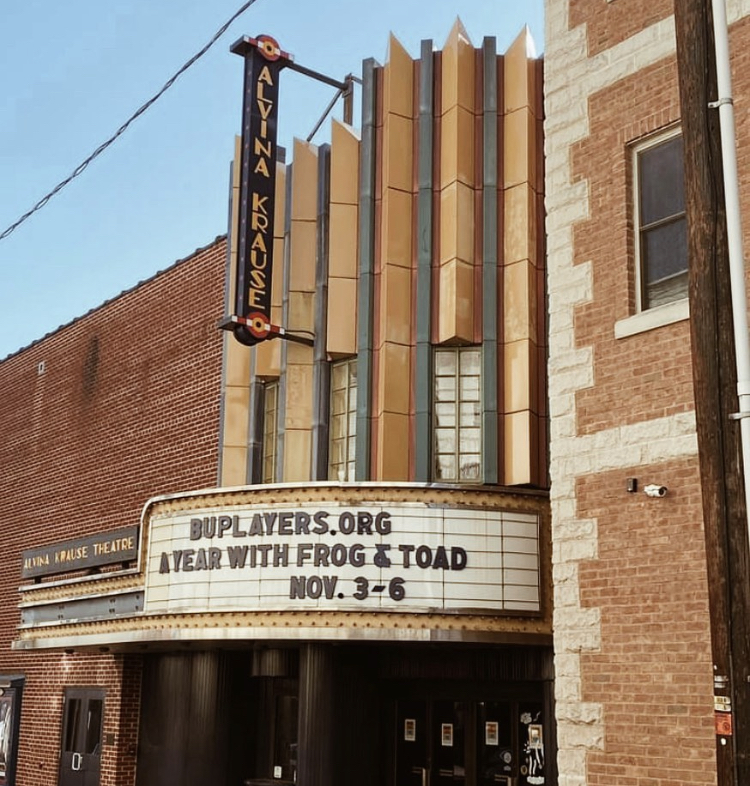 COMING UP AT THE AKT: ‘A Year with Frog and Toad’! @buplayers has taken over the space to bring you the heartwarming tale of everyone’s favorite team🐸✨November 3rd through 6th! For tickets call (570) 389-4409 or head up to the Haas Center Box Office on Campus!