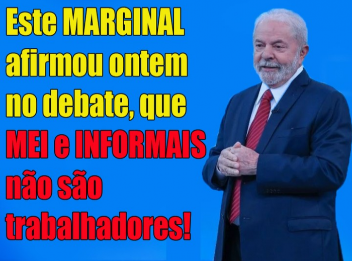 ESSA DESGRAÇA NÃO GOSTA DE TRABALHADOR OU QEM SE SUSTENTE POR CONTA PRÓPRIA, GOSTA DE PARASITAS Q SE CONFORMAM COM MIGALHAS Q ELE DÁ EM TROCA DE VOTO. Ricardo Silva Shopee, Tracking, MORO, BIROLIRO, E O BOLSONARO, SOU MEI, MEIs, GOLPISTA, ABORTO, JAIR RENAN #BolsonaroReeleito22