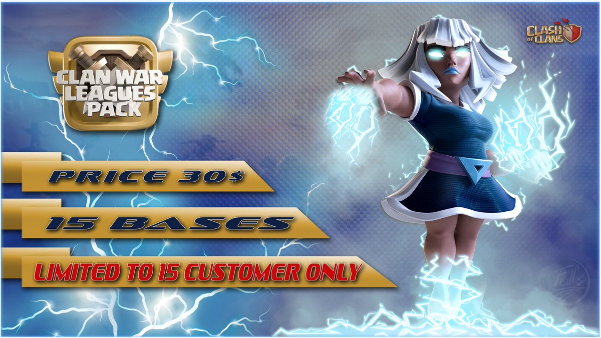 Announcement
My first pack of CWL 15 bases. Prepared for the upcoming CWL and new strategies.
For more information, write to DC: Krzysztof#9169 or here on priv
RTs appreciated❤️
