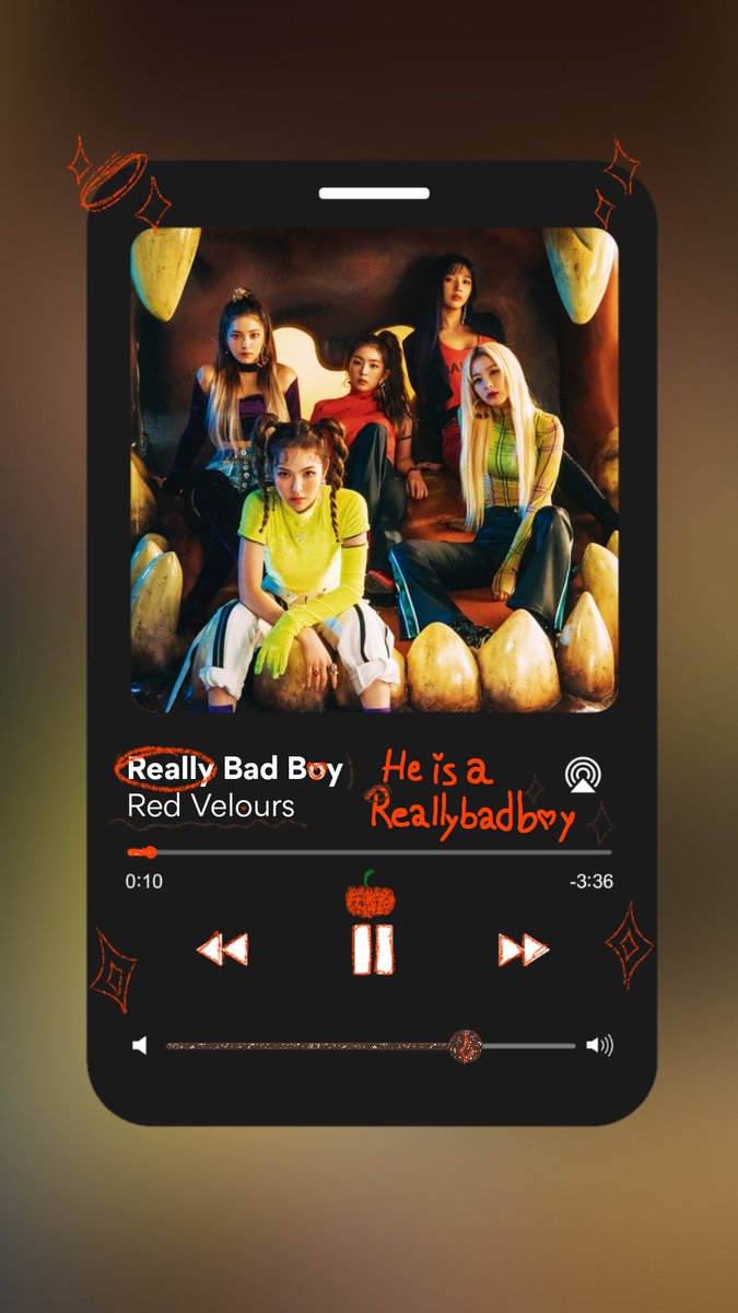 Our lovely puppy aún no puede creer que se encuentre viviendo en la misma época que @baddiesvlog y que además tenga la oportunidad de disfrutar su ⁦#spo͝oky𖤐seasōn⁩ 🎃 con una de las mejores canciones de la temporada.

ㅤ𝕥o 一 𝚝he 𝚂tarsㅤ𓈒ㅤ ✧ㅤ ꒪