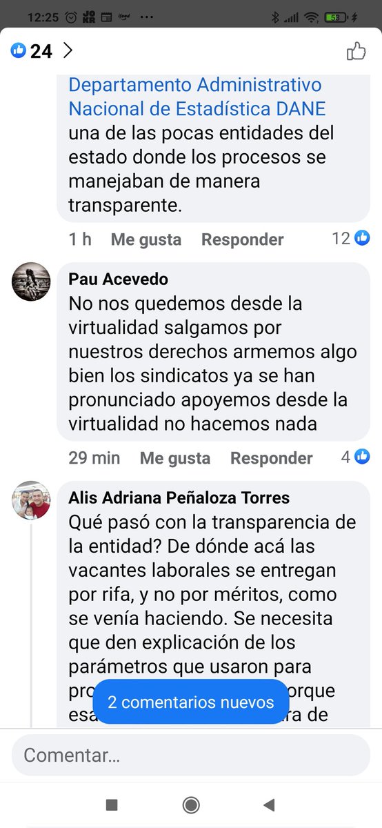 MAXXIMENA's tweet photo. @SINTRADANE1 @sintradane @DANE_Colombia @Purdinola Sinceramente quiero creer que esto no es cosa de la nueva administración, se viene arrastrando lo que dejó la anterior, el daño que se le está haciendo a la entidad es muy grave. ¡Todavía hay tiempo de enmendar! https://t.co/NNrL1YhePG
