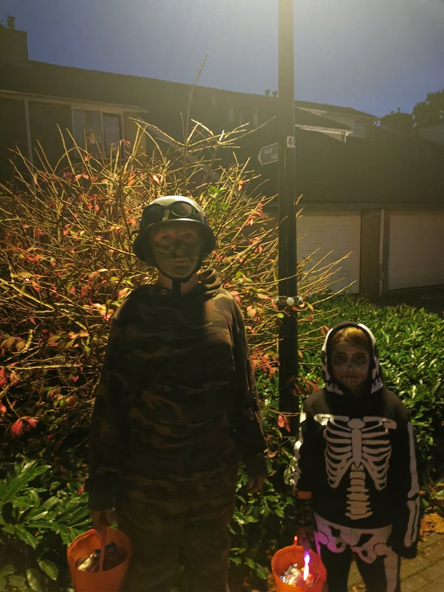 Halloween in De Vroente