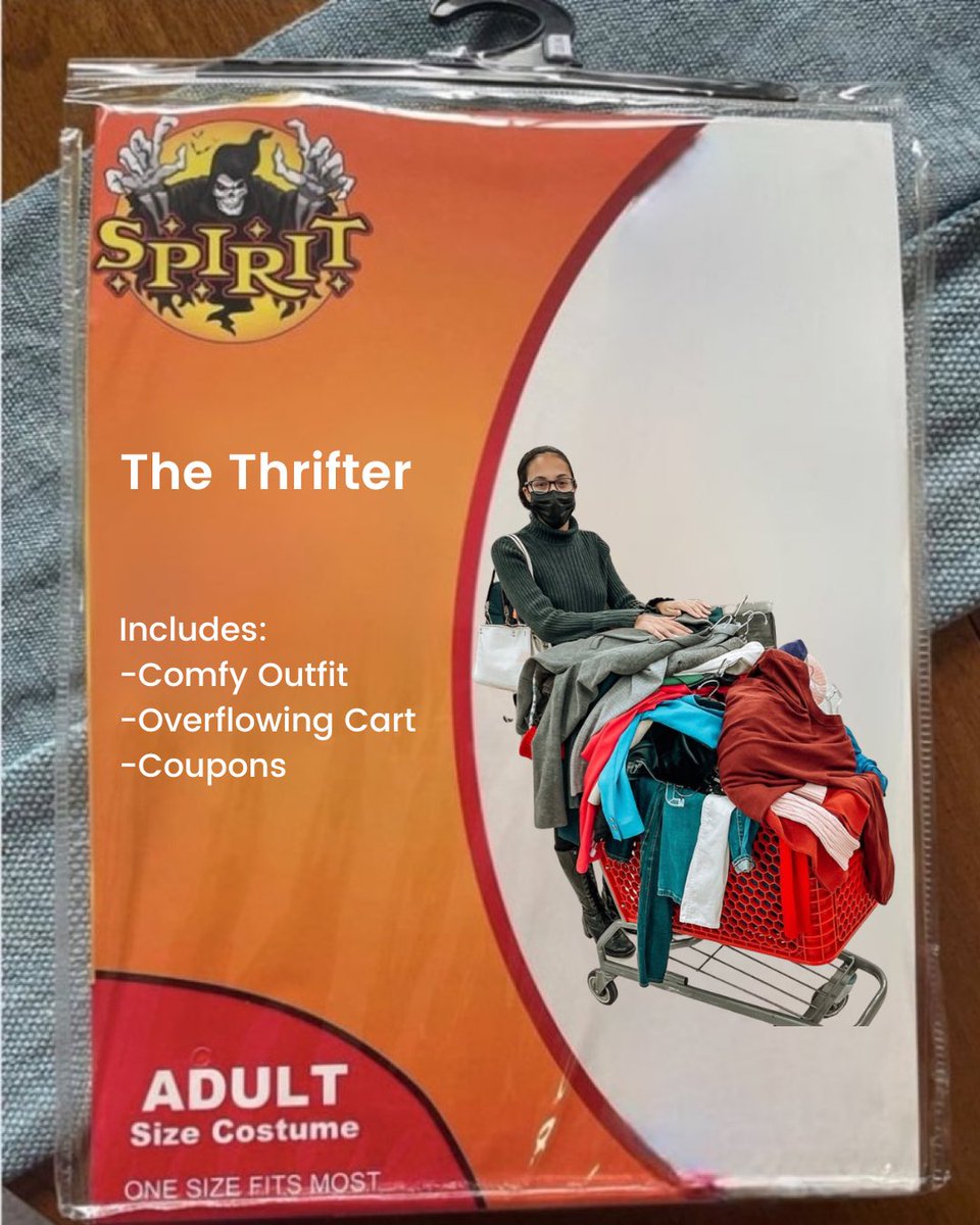 thriftsntangles's tweet photo. The overflowing cart is a must https://t.co/08bU7Q8afU