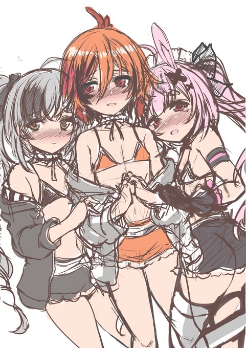 私の中では、このVtuberの3名様は男の娘という認識でいるのでご了承ください 