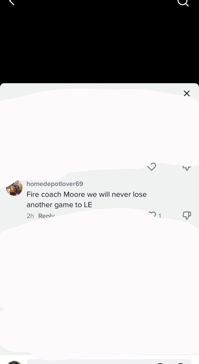 LeBarstool's tweet photo. Not much to be said that comment speaks for it self 🤣🤣 @bengalbartsool @Coach_Cmoore @BengalLifestyle https://t.co/bNH8TtvScc