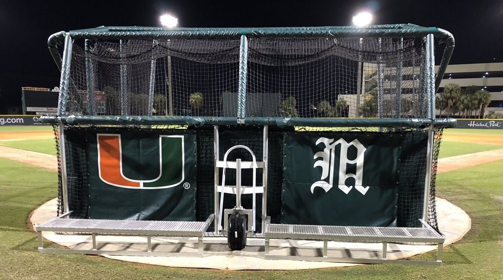 Your colors. Your logos. Your Turtle. [🐢: @CanesBaseball] LEARN MORE: bit.ly/3IMX70u
