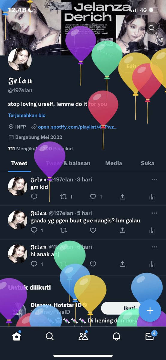 sapa mau balon