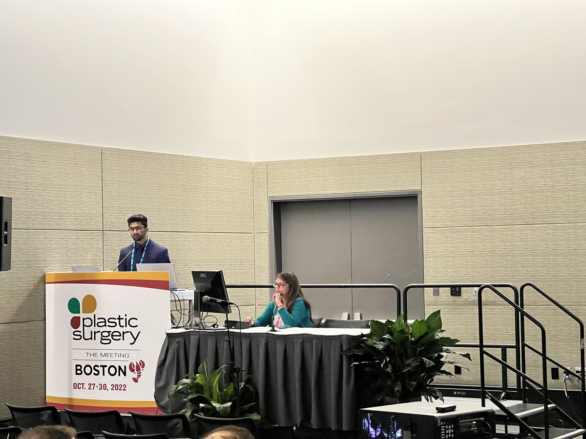 StanfordPlastic's tweet image. CARE PRS (careprs.org) member Bhagvat Maheta, BS presents “Location Matters: The Geographical Impact of Plastic Surgery Residency to First Job Placement.”

Co-author: Rahim Nazerali, MD #PSTM