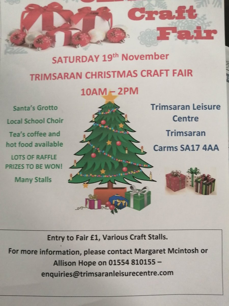 Trimsaran Leisure Centre tweet media