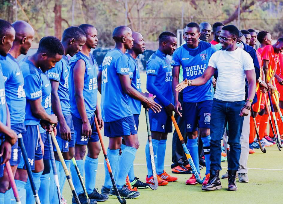 Hon AbabuNamwamba, EGH🇰🇪 on Twitter "This evening I attended 2 national hockey league matches