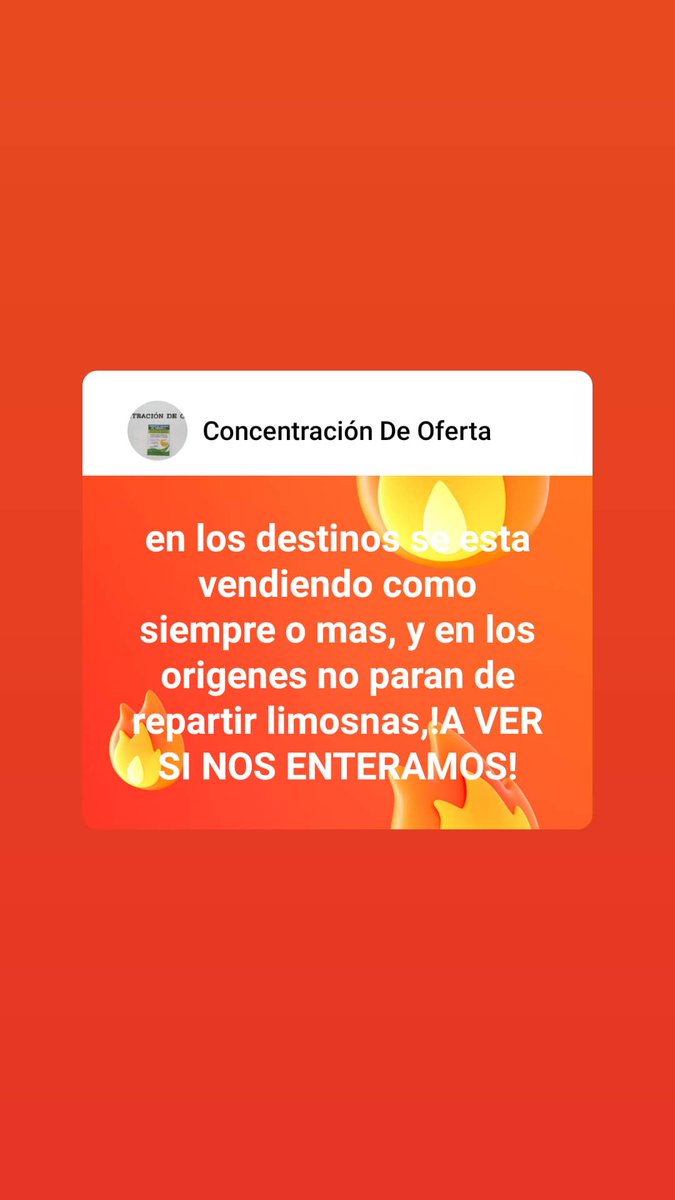 concentraciondeoferta sl. tweet media