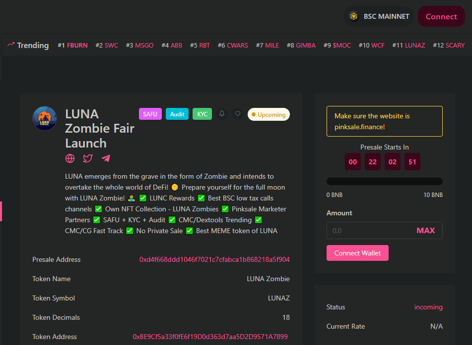 LUNA Zombie tweet media