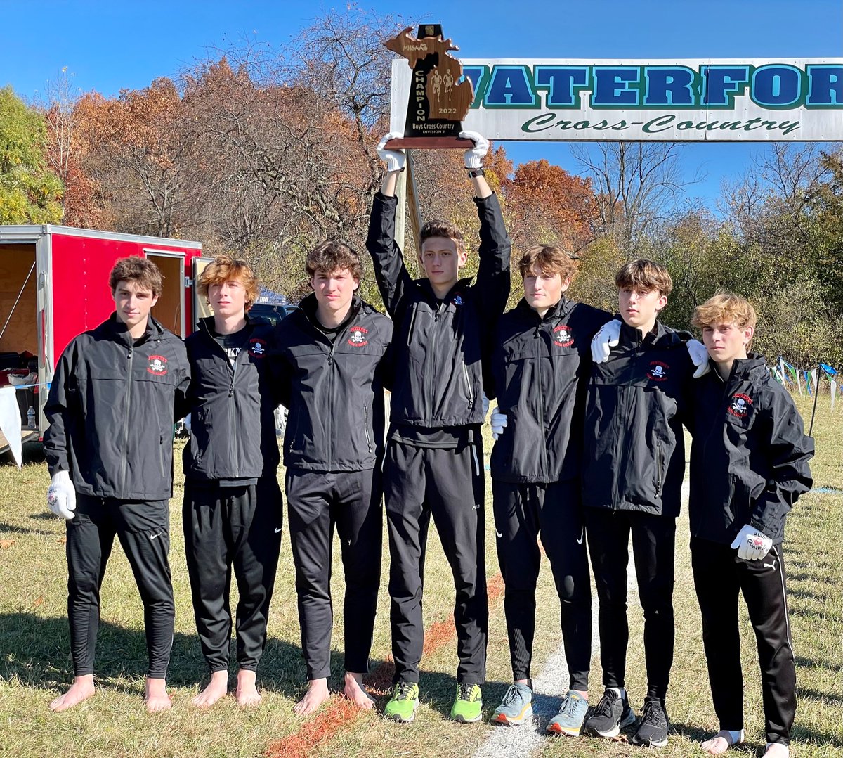 Pinckney XC tweet media