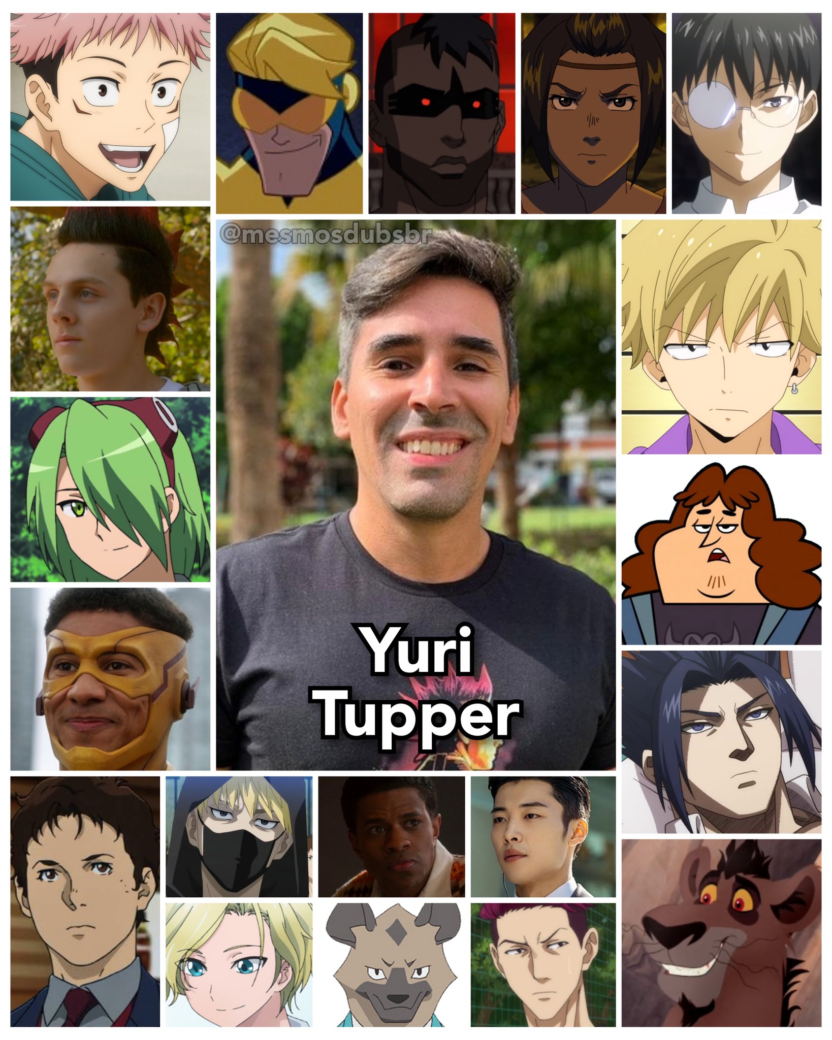 Personagens Com os Mesmos Dubladores! on X: RIP garganta do José (e também  RIP José) (Anime: Yu-Gi-Oh!) (corte emprestado de cortesia do Shinzo Vai  Voltar no )  / X