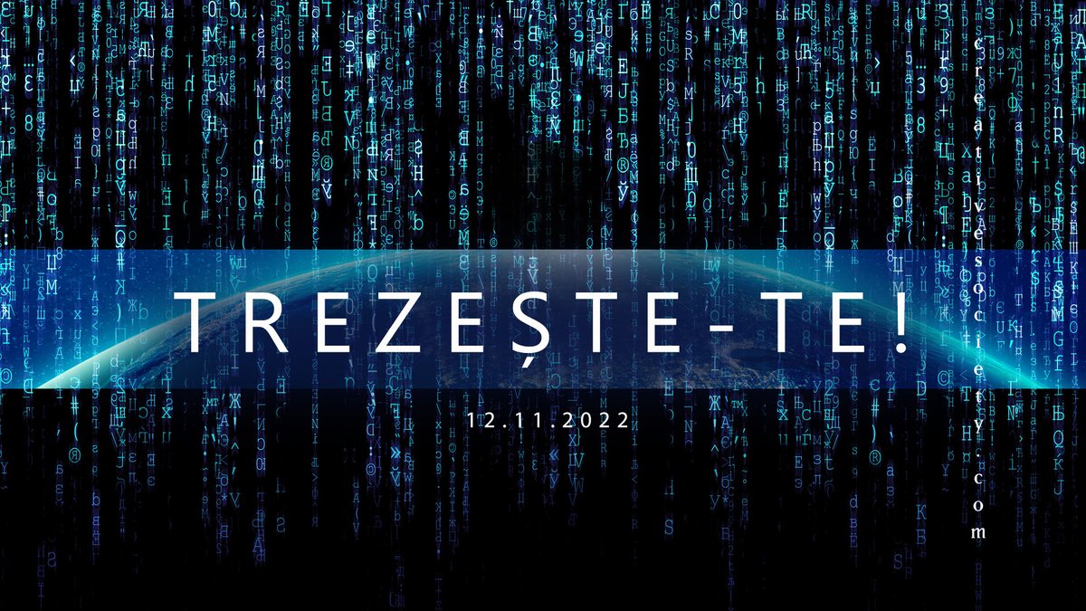 creativesctyro's tweet photo. Vrei să evadezi și tu din realitatea falsă în cea reală?
Ce dacă alegem o realitate impusă și, în consecință, creăm o lume a consumului și a suferințelor?
https://t.co/ofewQAnTpT

#SocietateaCreatoare #Romania #stiriro #schimbareaclimei #civilizatie #crizaglobala https://t.co/cfPQqZwFY2