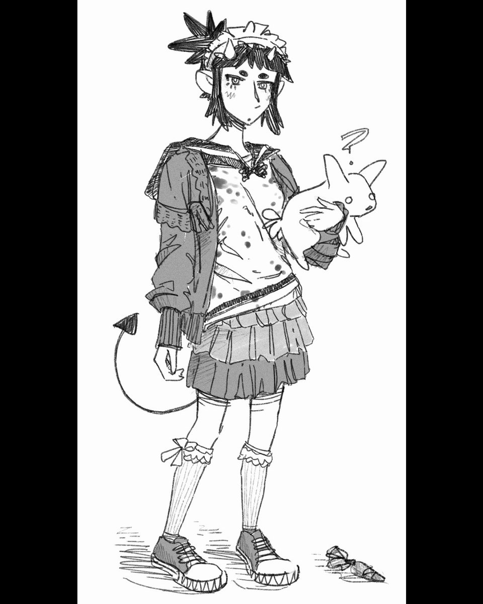 helloradical_'s tweet photo. lazy sketch

#fashionillustration #harajukufashion #streetwear #blackandwhite https://t.co/75EosvCKqi