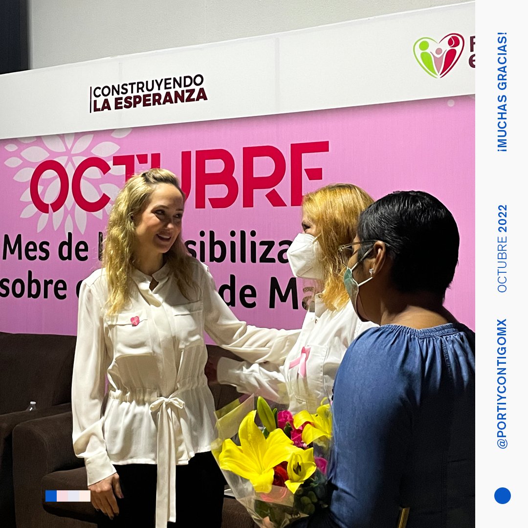 portiycontigomx's tweet photo. Excelente conferencia donde se tocaron muchos temas sobre el cáncer de mama.

Queremos agradecer por la invitación, así como nos comprometemos en extender el mensaje sobre el auto cuidado todo el año.

#DIFMadero 
#MesRosa https://t.co/E1Wbw5wfoE