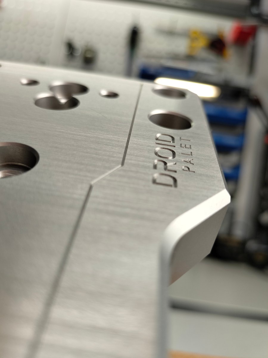 SynapsControl's tweet image. #DroidPaletSystem - coming soon, very soon... #3dprinting #fixture #cnc
