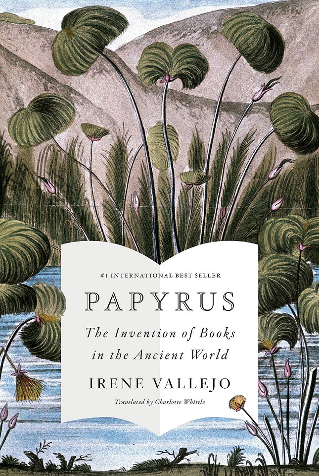 Papirüsten başlayarak Antik Çağda kitap ve kütüphanelerin ortaya çıkışı ve gelişimi hakkında harika bir kitap yayımlandı bu ay: @irenevalmore: Papyrus - The Invention of Books in the Ancient World, @penguinrandom: 2022.