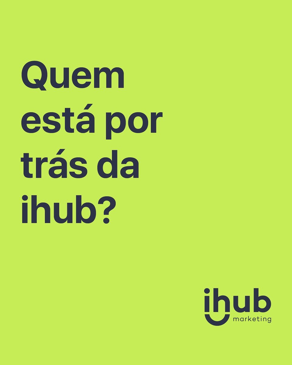 IhubMarketing's tweet photo. Conheça um pouco dos profissionais que estão por trás da ihub. 

#branding #desgin #comunicação #marketing #agenciademarketing #ihubmarketing #ihub #hubdenegocios #marketingdigital https://t.co/rPFCqbmu2h
