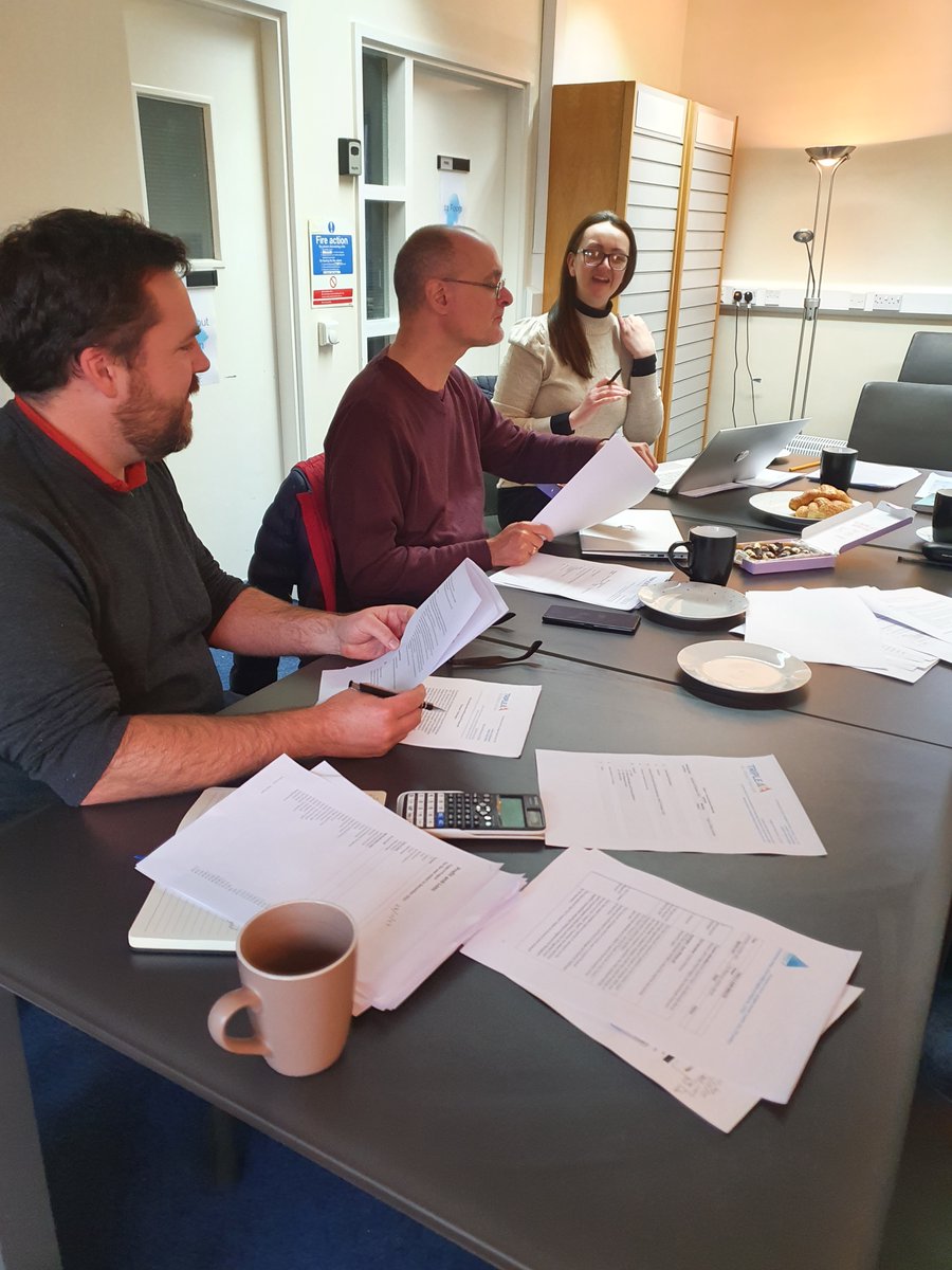 tripleaproject's tweet photo. Today #Tripleaproject trustees & general manager Naomi got together for our Annual General Meeting. Fuelled by #chocolate made by volunteer Adam; we discussed our plans to support #autistic people in #cumbria. We also said goodbye & many thanks to retiring trustee Jules McDonald. https://t.co/oLnJYA47bP