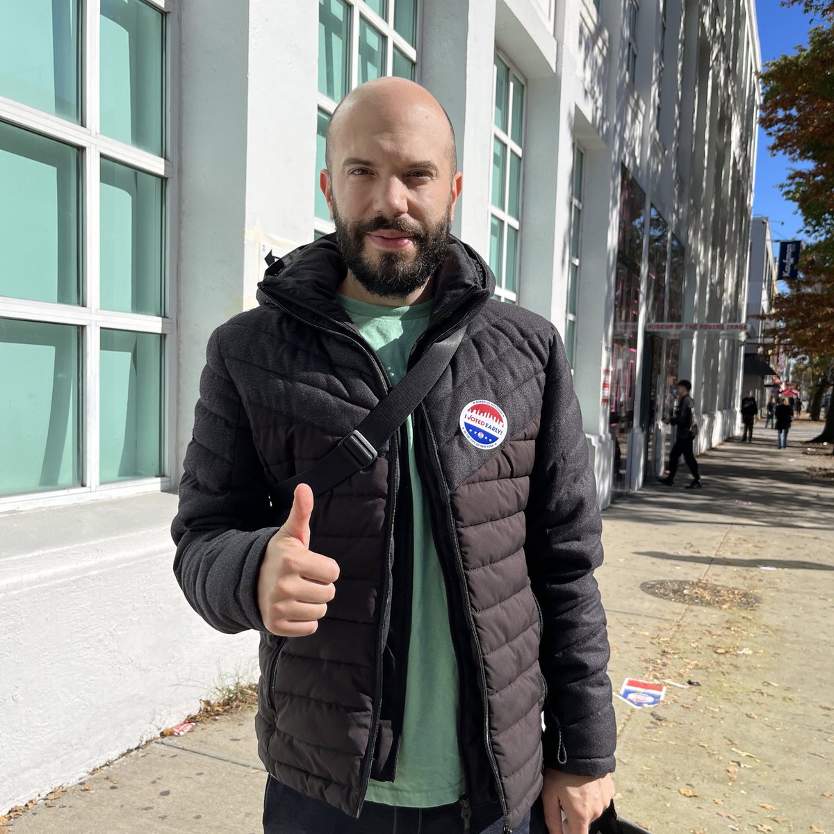 I did it everybody #VoteEarlyDay #Election2022