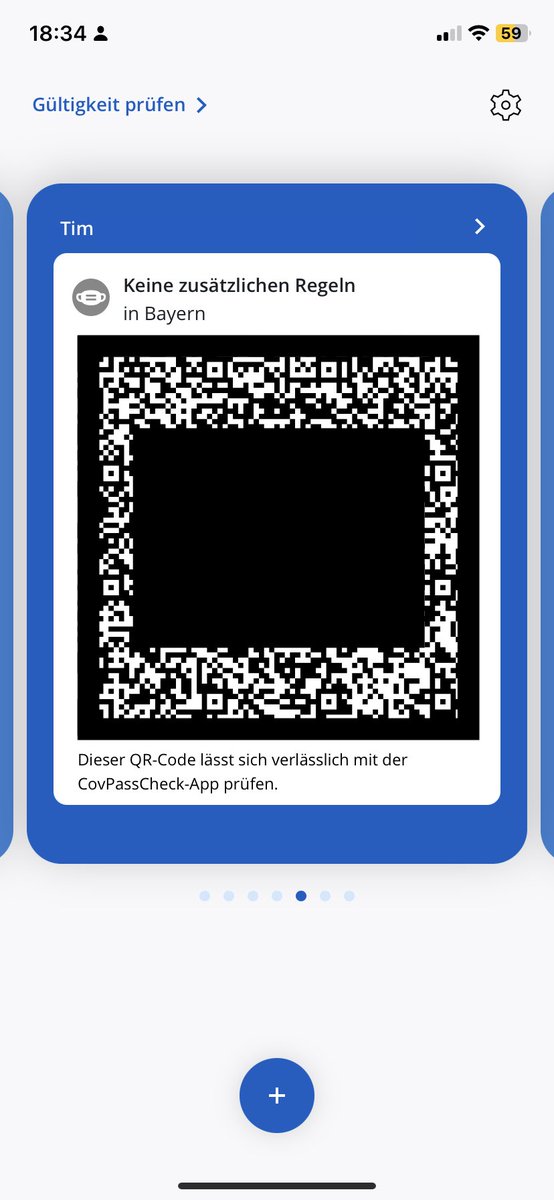 EinTim2's tweet photo. Version 1.34 der #CovPass & #CovPassCheck-App wurden veröffentlicht. Letztere wurde komplett umgestaltet und ist nun zur Überprüfung der Befreiung von der Maskenpflicht gedacht. Die #CovPass kann eine solche Befreiung jetzt, ebenso wie die #CWA, anzeigen.
1/2 https://t.co/3FbDZyBvWZ