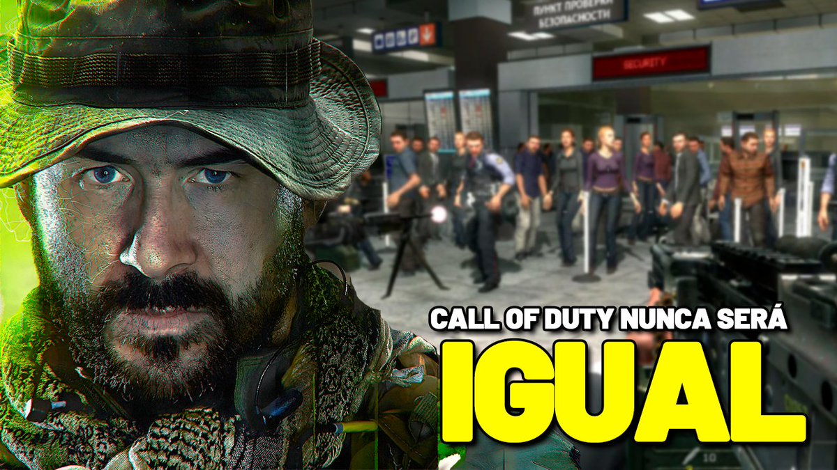 edu_camps's tweet photo. Con el Call of Duty Modern Warfare 2 nuevo tengo emociones encontradas. No es malo, pero esperaba que Activision tenga los huevos para hacer algo como #NoRussian. 
Me equivoqué. 
https://t.co/zAolz5pClO https://t.co/jEsv26ZkJL