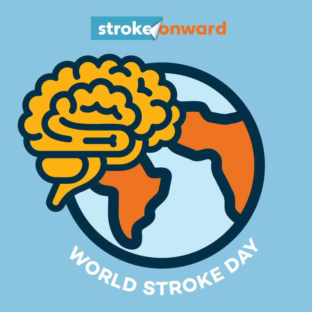 StrokeOnward's tweet photo. Oct 29 is #WorldStrokeDay! ⚡🧠⚡ Save #PreciousTime and Know the Signs.
#WSD22 #StrokeOnward #strokesurvivor #strokeacrossamerica https://t.co/AXpGCu3SUn