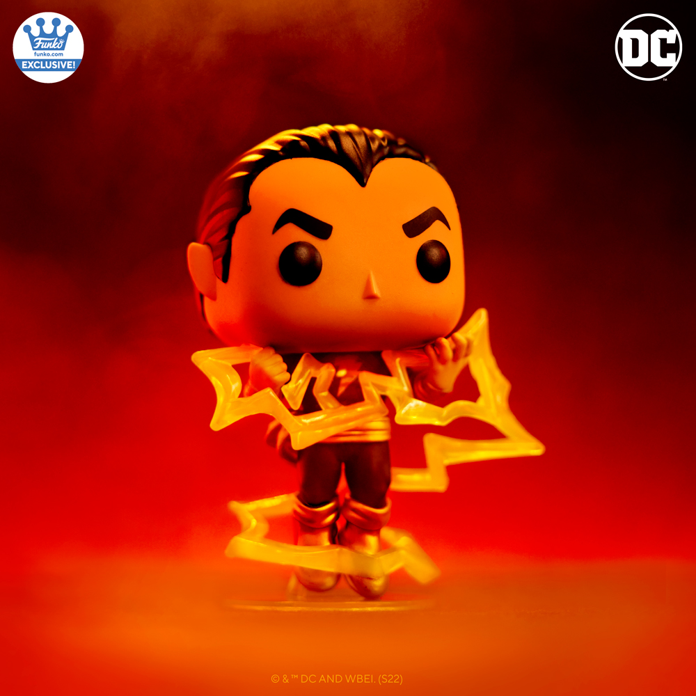 Here is a closer look at the DC Comics Black Adam POP! Add to your collection today! bit.ly/3DcHVHG #Funko #FunkoPOP #BlackAdam @DCComics