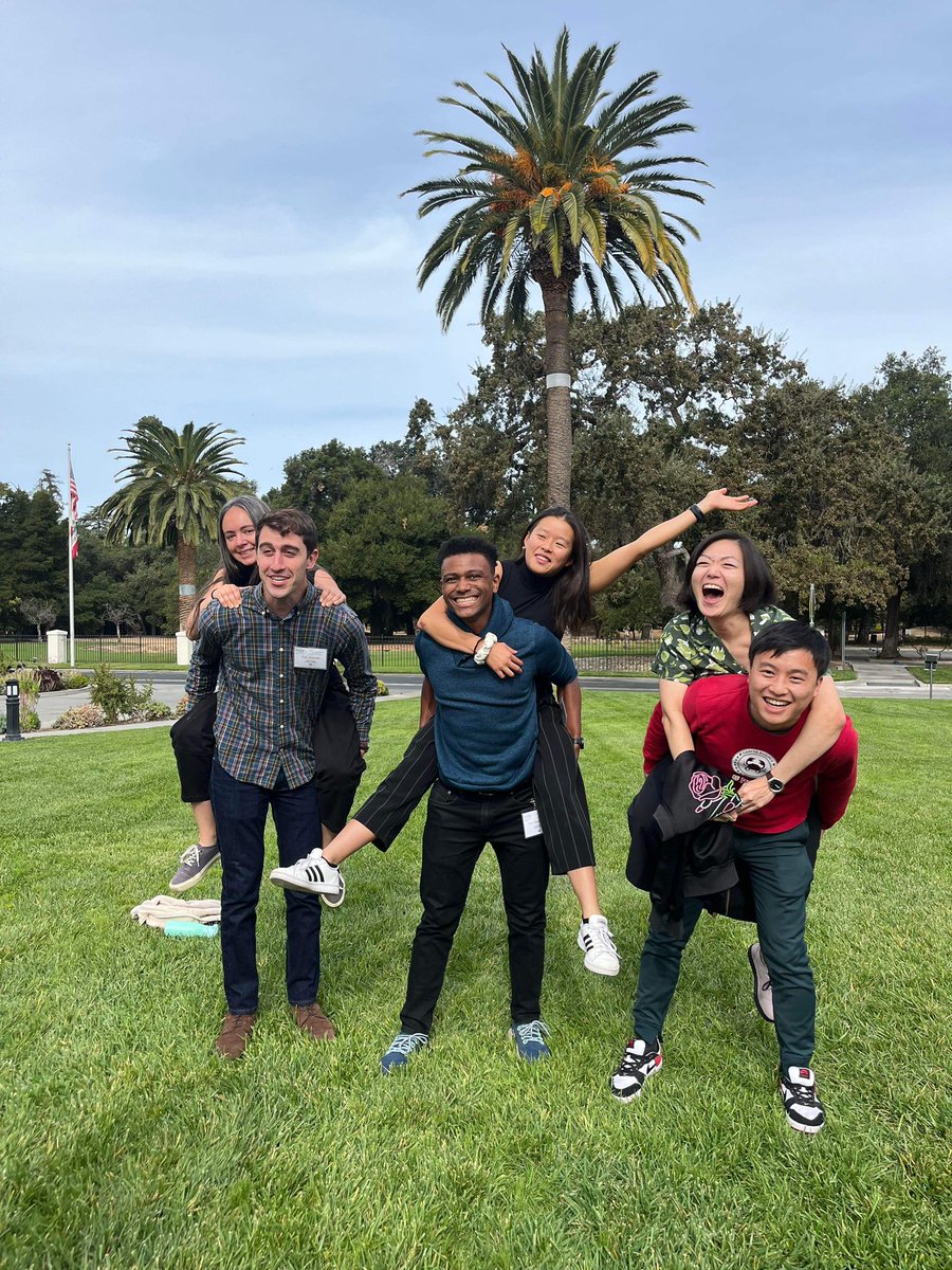 irene (@irenoplasm) on Twitter photo 🎶one more time we’re gonna celebrate🎵
One last <a href="/stanfordcbio/">Stanford Cancer Biology PhD Program</a> retreat filled with laughing, dancing, & singing… and learning from each other 🥹 🎶one more time we’re gonna celebrate🎵
One last <a href="/stanfordcbio/">Stanford Cancer Biology PhD Program</a> retreat filled with laughing, dancing, & singing… and learning from each other 🥹