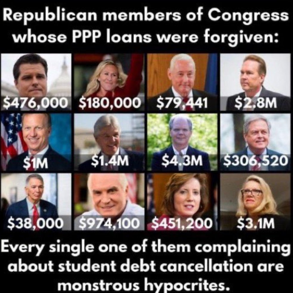 AlexButterfly01's tweet photo. What a POS. Could be any one of these MAGA Republicans. 

#GOPTerrorists 
#GOPHypocrisy #VoteBlueDownBallotLocalStateFederal https://t.co/bK2MtnM20H
