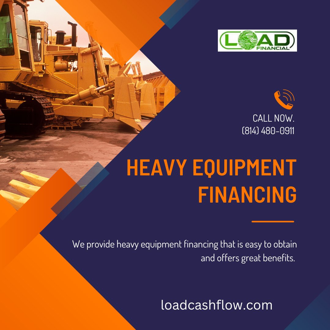 loadfinancial_'s tweet photo. At Load Financial Company, We understand the importance of having reliable heavy equipment for your #business operations.
Visit: https://t.co/c9Z7wsOFSc
#loadfinancial #equipment #heavyequipment #money #finance https://t.co/ccZq5uOgPu
