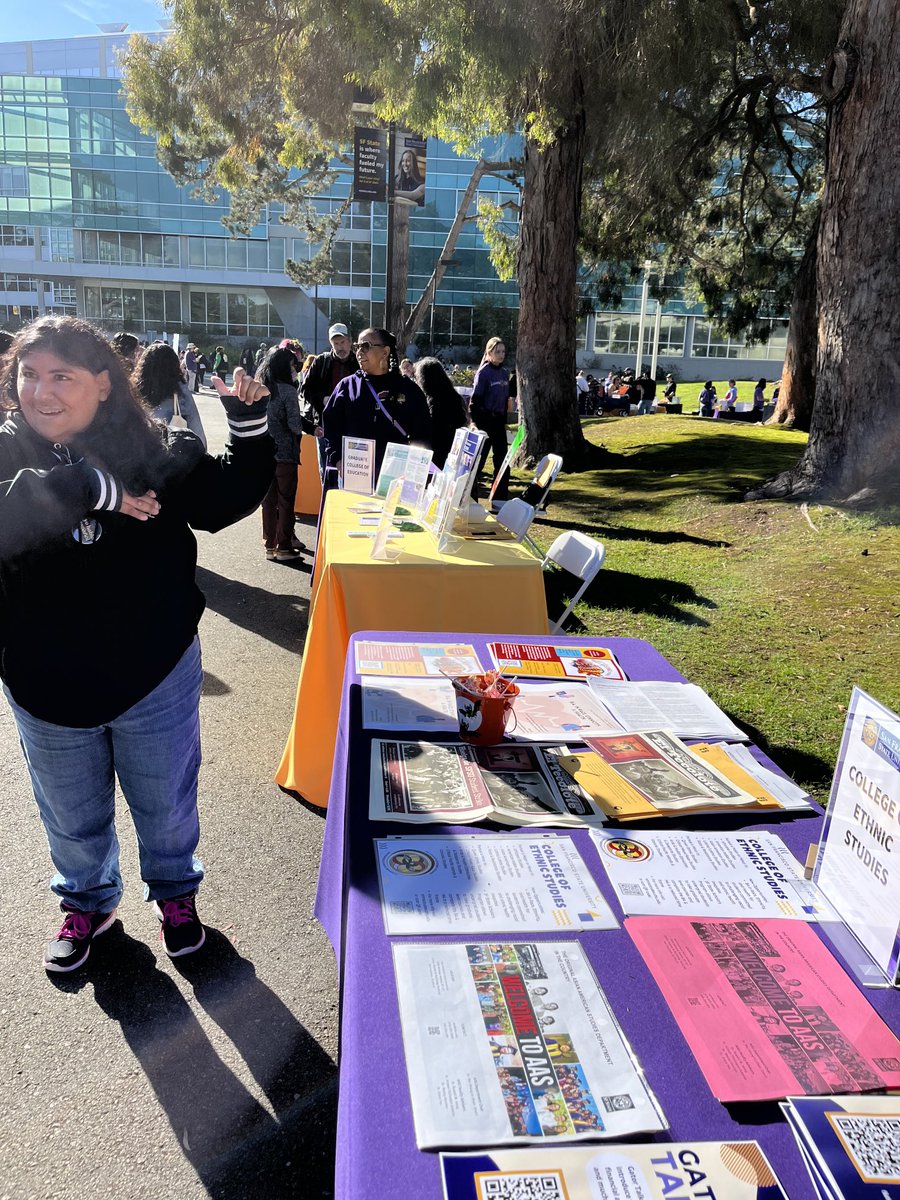 AmySueyoshi's tweet photo. Discover SF State! And look we have a Gaming student org. ⁦@SFSU⁩ https://t.co/zjJTLBKxNc
