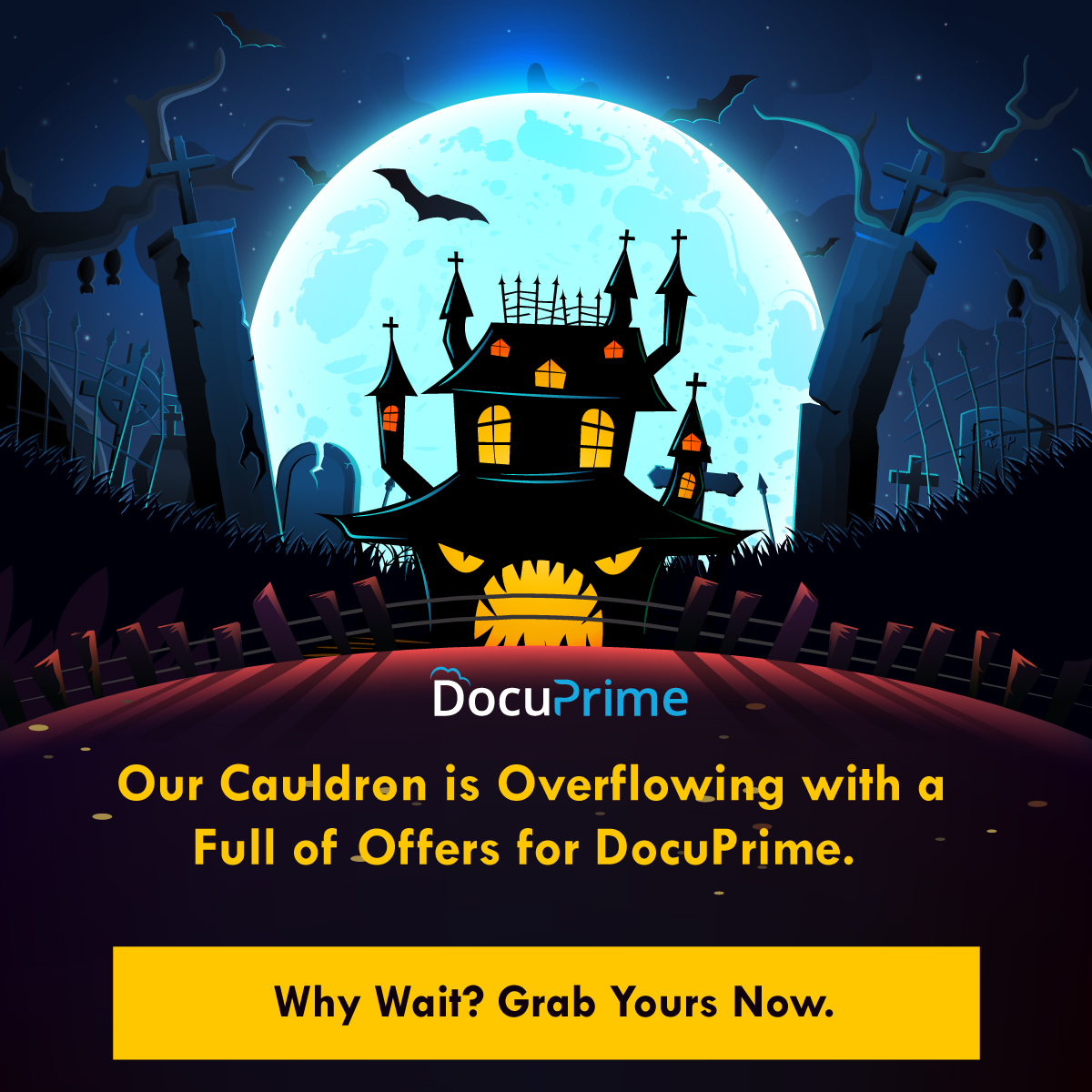 DocuPrime_io's tweet image. #DOcuPrime is here pouring with offers. Now is the time for you to avail this chance. Why wait? Come and claim your candy now. 
bit.ly/3zrTNED

#documnetautomation #automaticdocumentgeneration #foldermanagement