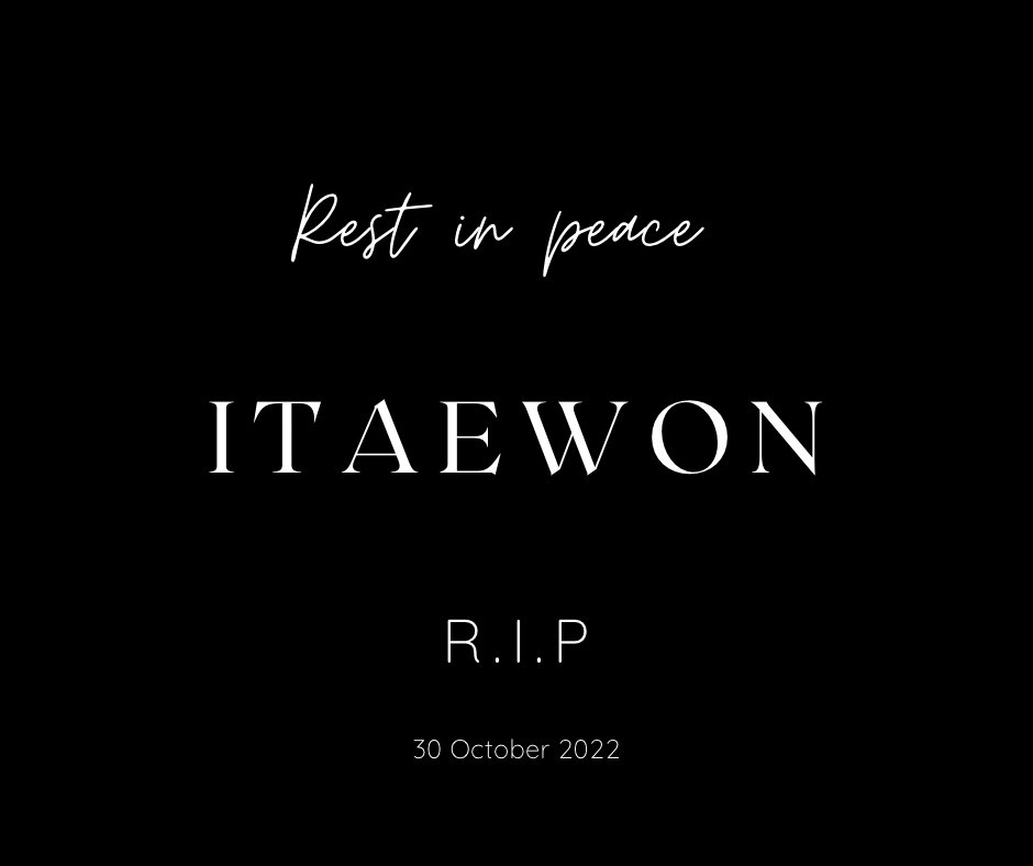#itaewon #อิแทวอน