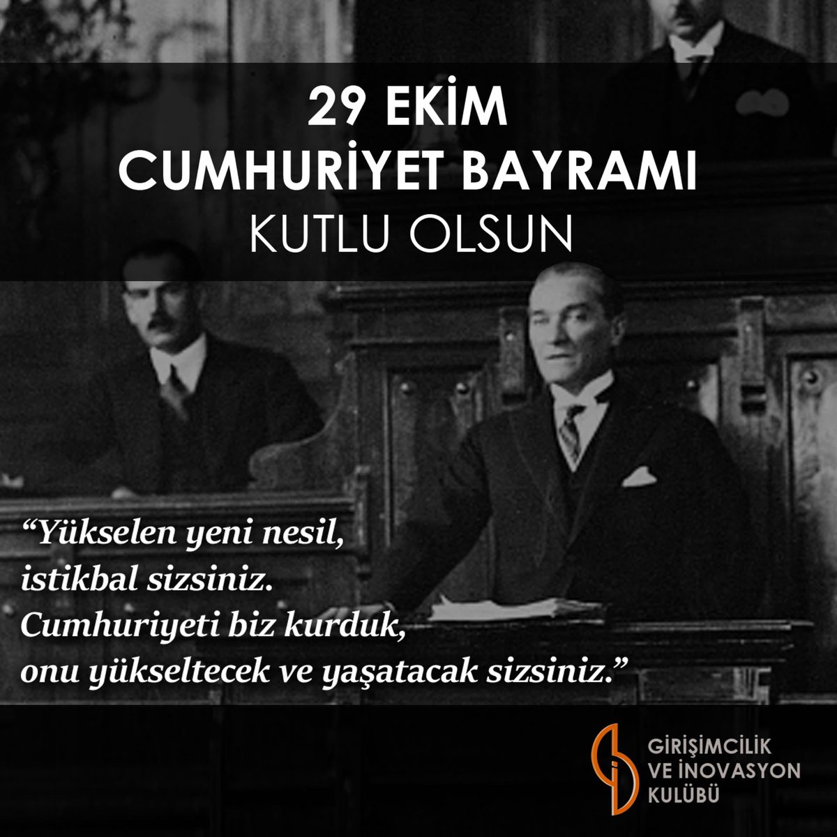 Türkiye Cumhuriyetinin 99.yılı ve Cumhuriyet Bayramımız kutlu olsun 🇹🇷 <a href="/fsmvu/">Fatih Sultan Mehmet Vakıf Üniversitesi</a> 
@fsmvusks 
<a href="/fsmvu_bm_ym/">FSMVÜ Bilgisayar ve Yazılım Mühendisliği Bölümü</a> 
<a href="/fsmvu_eem/">FSMVÜ Elektrik-Elektronik Mühendisliği Bölümü</a>
<a href="/kudrettdogan/">Kudret Doğan</a> 
<a href="/fsmvuinsaatmuh/">FSMVÜ İnşaat Müh.</a>