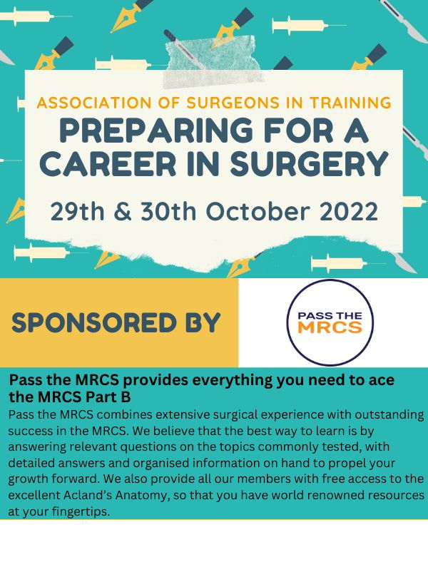 ASiTofficial's tweet photo. Exciting day on the P4CS course today - we hope this helped you get ready and plan your future surgical career! 
We want to thank all of our sponsors for helping us bring the P4CS course to all of you!
Keep an eye out for the offers available to ASiT members. https://t.co/Ahfkd1x15Z