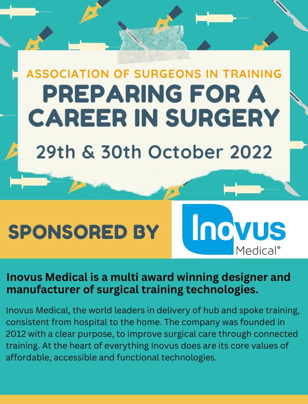 ASiTofficial's tweet photo. Exciting day on the P4CS course today - we hope this helped you get ready and plan your future surgical career! 
We want to thank all of our sponsors for helping us bring the P4CS course to all of you!
Keep an eye out for the offers available to ASiT members. https://t.co/Ahfkd1x15Z