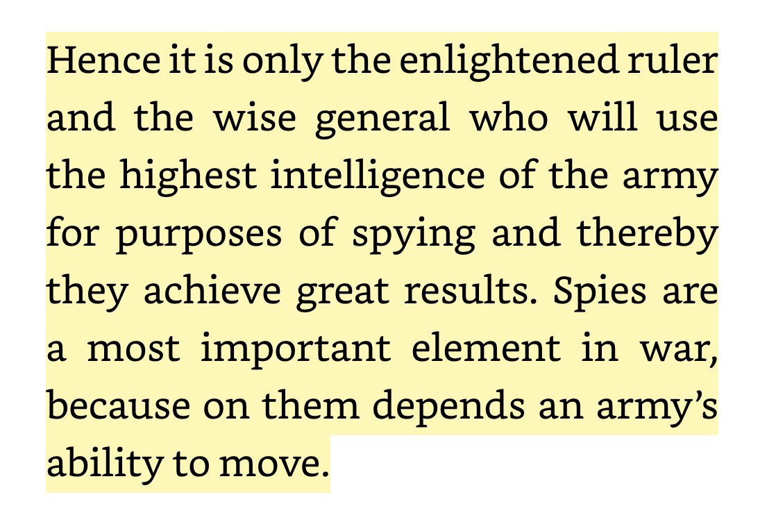 Gather intelligence