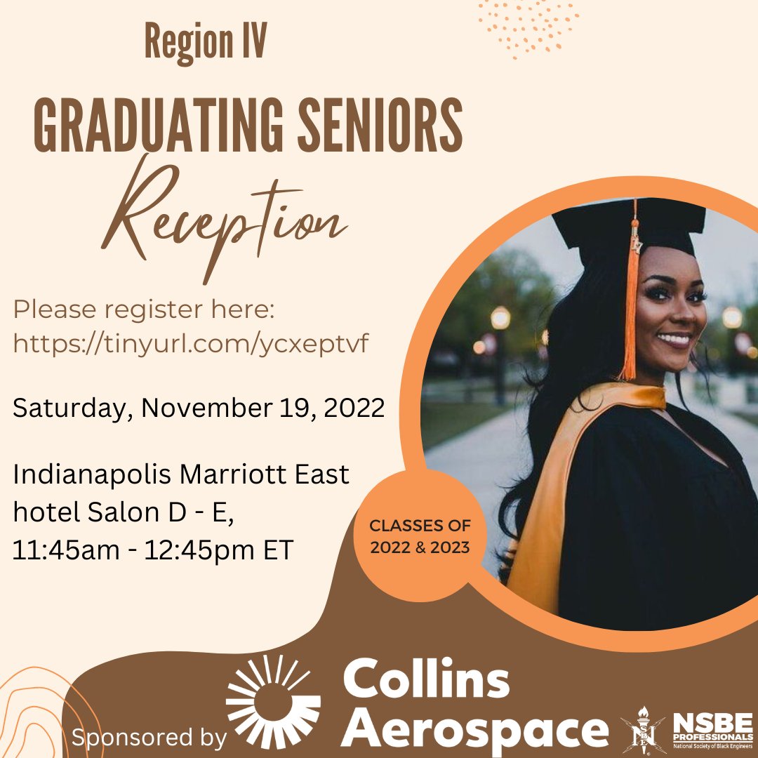 tblizzak's tweet image. Please join us at FRC 2022 as Region IV congratulates the Graduating Seniors of classes 2022 &amp;amp; 2023.  Please click here to register: buff.ly/3SS2n6m
#4solid #nsbecollegiate #r4nsbegraduates