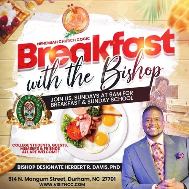 Nehemiah Church COGIC tweet media