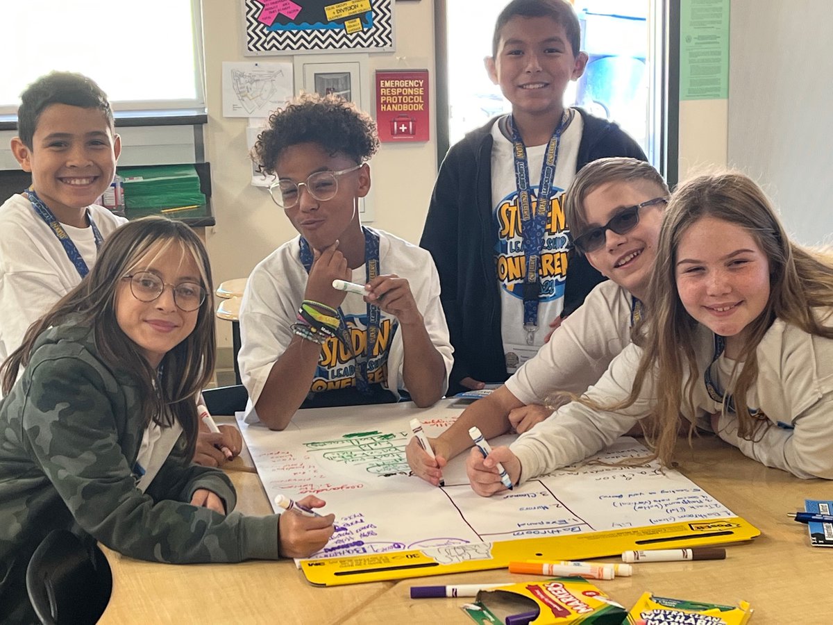 Amazing day for our Falcons at the BCSD Student Leadership Conference.