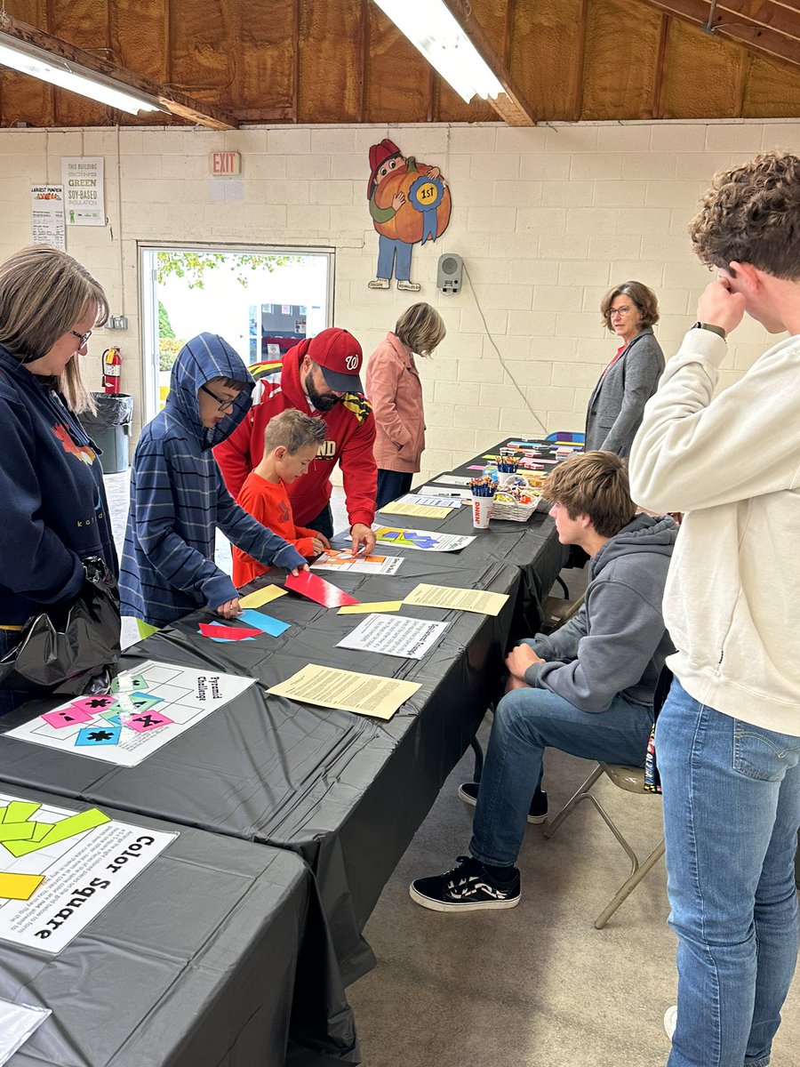 SMCPSMathDept's tweet image. It’s a wrap! STE(A)M festival 2022 is in the books! Great job @JHScience1 and @SMCPSSTEM